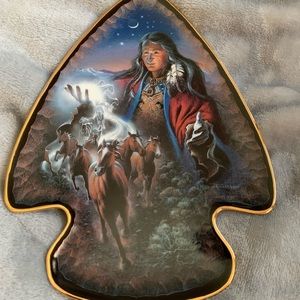 Limited Edition Franklin Mint Heirloom Plates